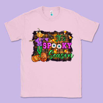 It's Spooky Season Halloween Classic Tee Designed By Artiststas