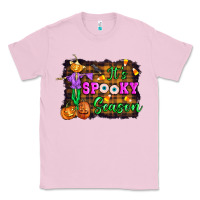 Bubblegum Pink it's spooky season halloween Classic Tee - Artiststas
