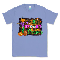 Colony Blue it's spooky season halloween Classic Tee - Artiststas