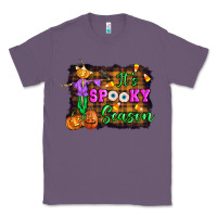 Lavender it's spooky season halloween Classic Tee - Artiststas