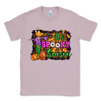 Lilac it's spooky season halloween Classic Tee - Artiststas
