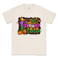 Natural it's spooky season halloween Classic Tee - Artiststas