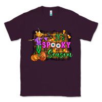 Plum it's spooky season halloween Classic Tee - Artiststas