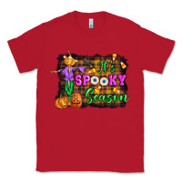 Red it's spooky season halloween Classic Tee - Artiststas