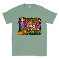 Sage it's spooky season halloween Classic Tee - Artiststas