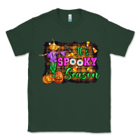 Sports Green it's spooky season halloween Classic Tee - Artiststas