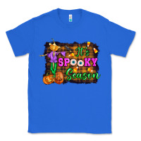True Royal it's spooky season halloween Classic Tee - Artiststas
