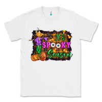 White it's spooky season halloween Classic Tee - Artiststas