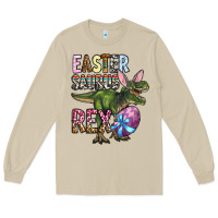 Easter Saurus Rex Long Sleeve Tee | Teevron