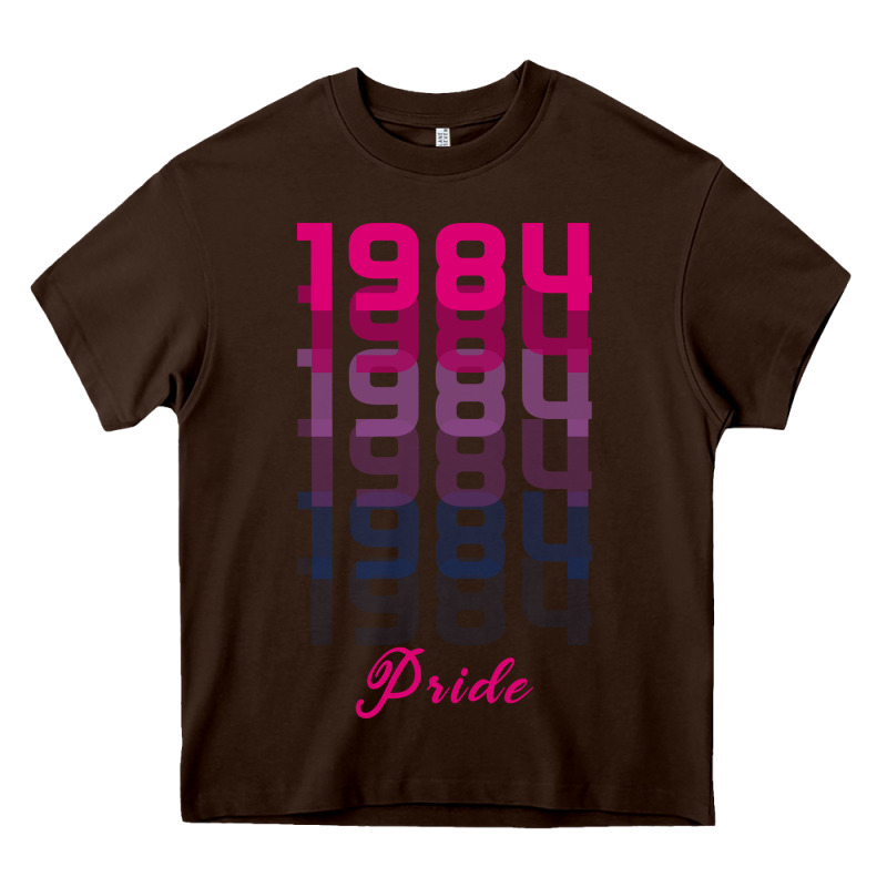 Pride 1984 Heavy Core Tee by Bettercallsaul | Teevron