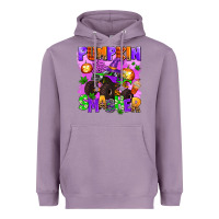 Lavender pumpkin smasher Heavyweight Hoodie - AdoDesignShop