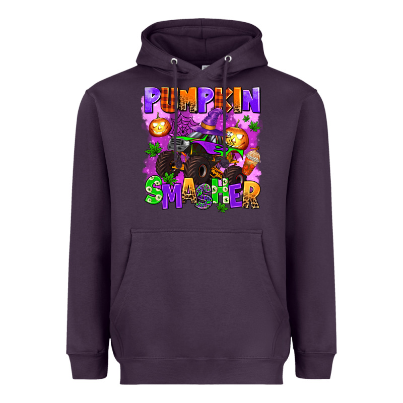 Pumpkin Smasher Heavyweight Hoodie by AdoDesignShop | Teevron
