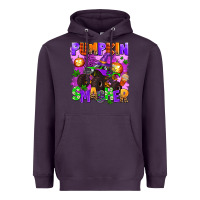 Plum pumpkin smasher Heavyweight Hoodie - AdoDesignShop