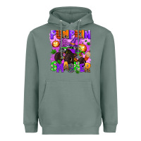 Sage pumpkin smasher Heavyweight Hoodie - AdoDesignShop