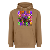 Toasted Coconut pumpkin smasher Heavyweight Hoodie - AdoDesignShop