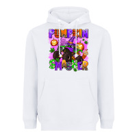White pumpkin smasher Heavyweight Hoodie - AdoDesignShop