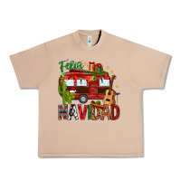 Burro Feliz Navidad Christmas Mexico Urban Heavy Tee - HowdyJamesFarm