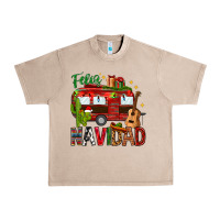 French Oak Feliz Navidad Christmas Mexico Urban Heavy Tee - HowdyJamesFarm
