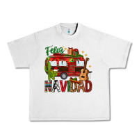 Lunar Rock Feliz Navidad Christmas Mexico Urban Heavy Tee - HowdyJamesFarm