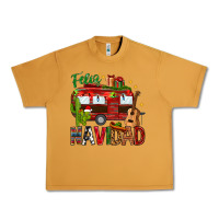 Peanut Butter Feliz Navidad Christmas Mexico Urban Heavy Tee - HowdyJamesFarm