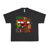 Pigment Black Feliz Navidad Christmas Mexico Urban Heavy Tee - HowdyJamesFarm