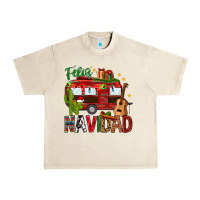 Sandshell Feliz Navidad Christmas Mexico Urban Heavy Tee - HowdyJamesFarm