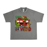 Tornado Feliz Navidad Christmas Mexico Urban Heavy Tee - HowdyJamesFarm
