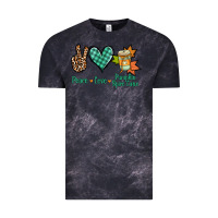 Cloud Black peace love pumpkin spice latte Vintage Tee - Jasminsmagicworld