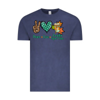 Vintage Denim peace love pumpkin spice latte Vintage Tee - Jasminsmagicworld
