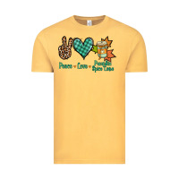 Vintage Mustard peace love pumpkin spice latte Vintage Tee - Jasminsmagicworld
