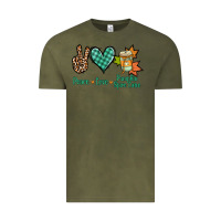 Vintage Olive peace love pumpkin spice latte Vintage Tee - Jasminsmagicworld