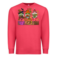Cardinal happy hallothanksmas gnomes Premium Sweatshirt - AdoDesignShop