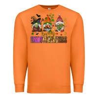 Carrot happy hallothanksmas gnomes Premium Sweatshirt - AdoDesignShop