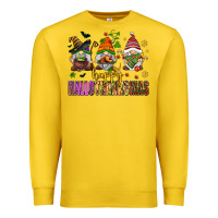 Lemon happy hallothanksmas gnomes Premium Sweatshirt - AdoDesignShop