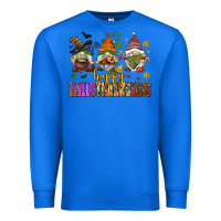 True Royal happy hallothanksmas gnomes Premium Sweatshirt - AdoDesignShop