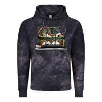 Cloud Black cowhide and hunter truck olivia Vintage Hoodie - OliviaCreatesArt
