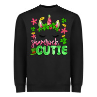 Black shamrock cutie artiststas Heavyweight Sweatshirt - Artiststas