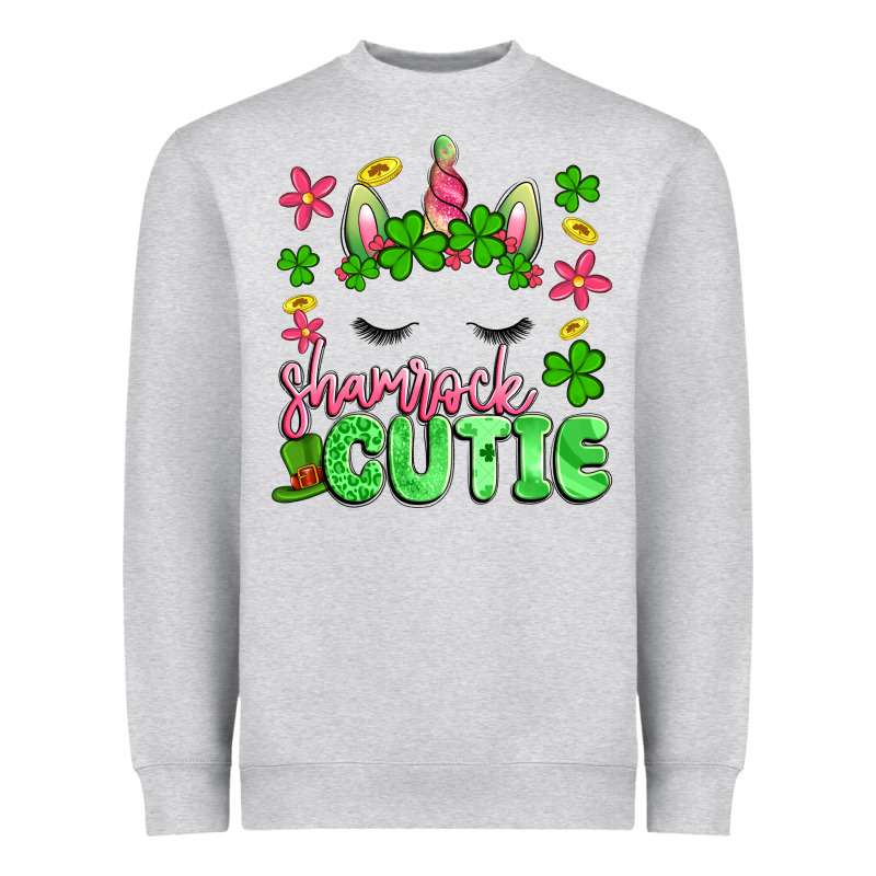 Shamrock Cutie Artiststas Heavyweight Sweatshirt by Artiststas | Teevron