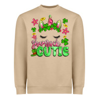 Mushroom shamrock cutie artiststas Heavyweight Sweatshirt - Artiststas