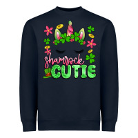 Navy shamrock cutie artiststas Heavyweight Sweatshirt - Artiststas