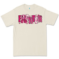 Bone Fighter Breast Cancer Premium Tee - NancyCooperArtShop