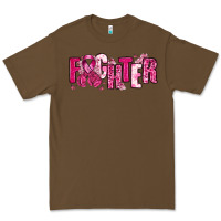 Cacao Fighter Breast Cancer Premium Tee - NancyCooperArtShop