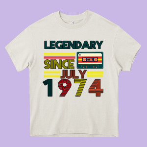 Vintage 1974 Heavy Core Tee Designed By Bettercallsaul