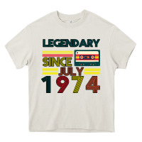 Cream Vintage 1974 Heavy Core Tee - Bettercallsaul