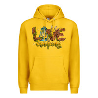 Lemon Love Camping Premium Hoodie - CowhideDigitalArt