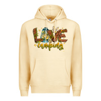 Pina Colada Love Camping Premium Hoodie - CowhideDigitalArt