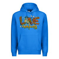True Royal Love Camping Premium Hoodie - CowhideDigitalArt
