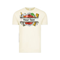 Vintage Arctic floral teacher custom name Vintage Tee - CowGirlArtShop