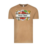 Vintage Camel floral teacher custom name Vintage Tee - CowGirlArtShop