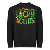 Black one lucky cna Heavyweight Sweatshirt - Artiststas